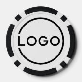 Aangepast bedrijfslogo poker chips (Achterkant)