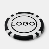 Aangepast bedrijfslogo poker chips (Enkel)