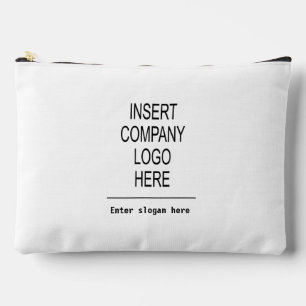 Aangepast bedrijfslogo promotionele marketing etui