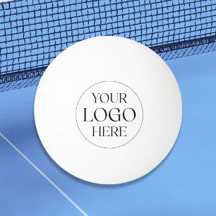 Aangepast bedrijfslogo promotionele merk golfballe pingpongbal