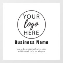 Aangepast bedrijfslogo 