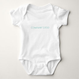 Aangepast bedrijfslogo romper