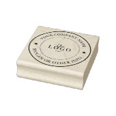 Aangepast bedrijfslogo rubberstempel (Stempel)