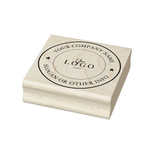 Aangepast bedrijfslogo rubberstempel (Stempel)