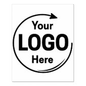 Aangepast bedrijfslogo rubberstempel (Afrduk)