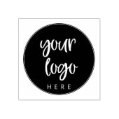 Aangepast bedrijfslogo rubberstempel (Afrduk)