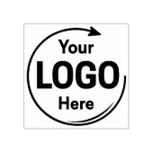 Aangepast bedrijfslogo rubberstempel (Afrduk)