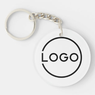 Aangepast bedrijfslogo sleutelhanger