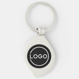Aangepast bedrijfslogo sleutelhanger