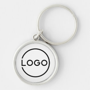Aangepast bedrijfslogo sleutelhanger