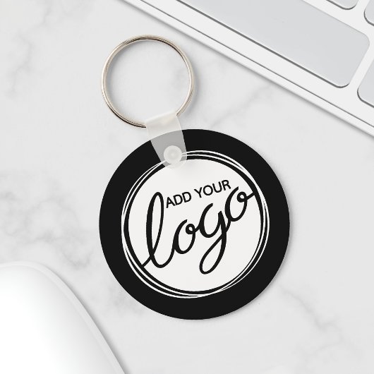 Aangepast bedrijfslogo sleutelhanger