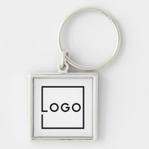 Aangepast bedrijfslogo sleutelhanger