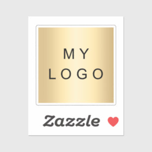 Aangepast bedrijfslogo sticker
