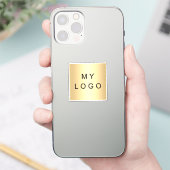 Aangepast bedrijfslogo sticker (Telefoon)