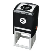 Aangepast bedrijfslogo & tekst eigen bedrijf  zelfinktende stempel (Product)