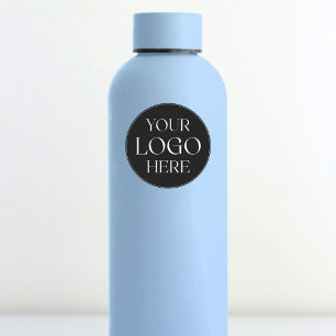 Aangepast bedrijfslogo tumbler met merknaam sticker