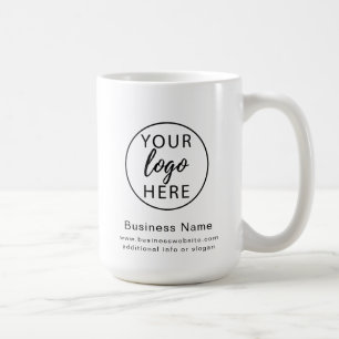 Aangepast bedrijfslogo Werknemer Bedrijfsleven Koffiemok