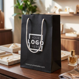 Aangepast bedrijfslogo Zakelijk promotiegeschenk Klein Cadeauzakje