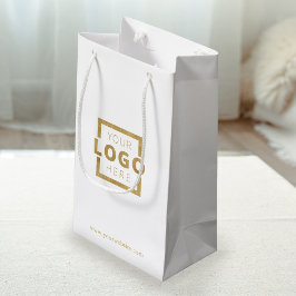 Aangepast bedrijfslogo zakelijke promotionele gift klein cadeauzakje