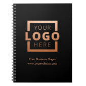 Aangepast bedrijfslogo Zakelijke promotionele gift Notitieboek (Voorkant)