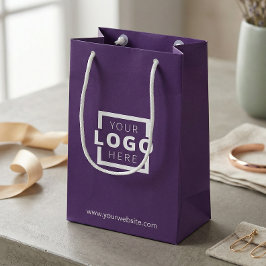 Aangepast bedrijfslogo Zakelijke promotionele paar Klein Cadeauzakje