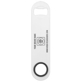 Aangepast bedrijfslogo Zakelijke promotionele vorm Speed Flessenopener