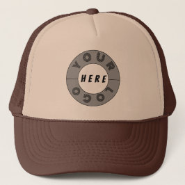 Aangepast bedrijfslogo Zakelijke werknemer Persone Trucker Pet