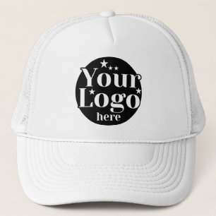 Aangepast bedrijfslogo zakelijke werknemer persone trucker pet
