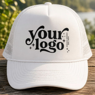 Aangepast bedrijfslogo Zakelijke werknemer persone Trucker Pet