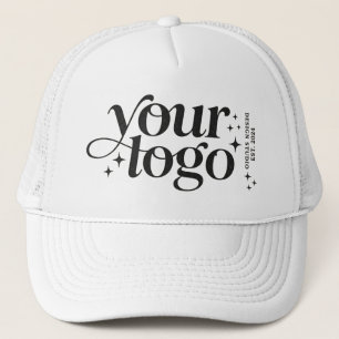 Aangepast bedrijfslogo Zakelijke werknemer persone Trucker Pet