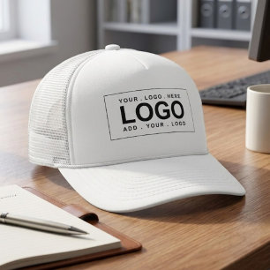 Aangepast bedrijfslogo Zakelijke werknemers staf Trucker Pet