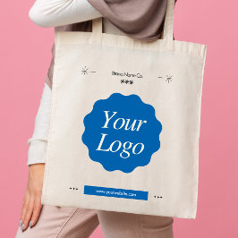 Aangepast bedrijfsmerk Logo | Professionele ondern Tote Bag