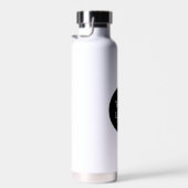 Aangepast bedrijfsmerk met Logo Waterfles (Rechts)