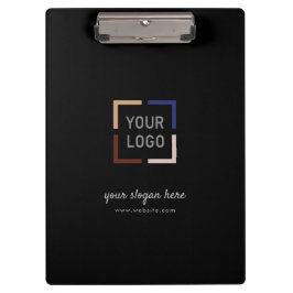 Aangepast bedrijfsmerk voor Logo Klembord