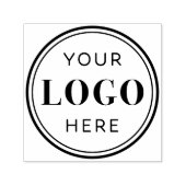 Aangepast bedrijfsmerk voor Logo Zelfinktende Stempel (Design)