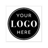 Aangepast bedrijfsmerk voor Logo Zelfinktende Stempel (Design)