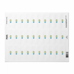 Aangepast bedrijfsmodel voor Logo Etiket