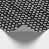 Aangepast bedrijfspatroon cadeaupapier (Hoek)