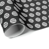 Aangepast bedrijfspatroon cadeaupapier (Rol Hoek)