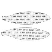 Aangepast bedrijfspatroon Gepersonaliseerd bedrijf Basketbal (Panelen)