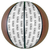 Aangepast bedrijfspatroon Gepersonaliseerd bedrijf Basketbal (Verticaal)