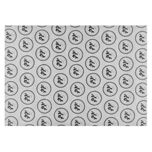 Aangepast bedrijfspatroon hier herhalen snijplank (Voorkant)