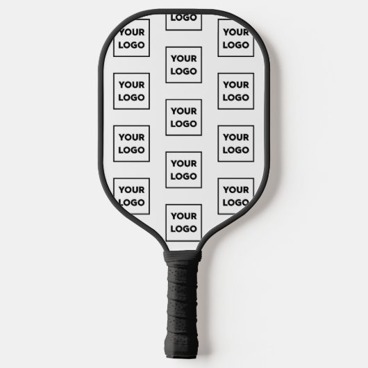 Aangepast bedrijfspatroon van Logo 2 op maat Pickleball Paddle (Achterkant)