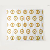 Aangepast bedrijfspatroon voor Logo Wandkleed (Voorkant (horizontaal))