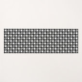 Aangepast bedrijfspatroon yogamat (Voorkant (horizontaal))