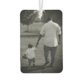 Aangepast beeld beste vader ooit luchtverfrisser (Achterkant)