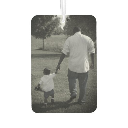 Aangepast beeld beste vader ooit luchtverfrisser (Achterkant)