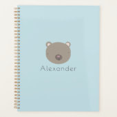 Aangepast Beer bevestigen Planner (Voorkant)