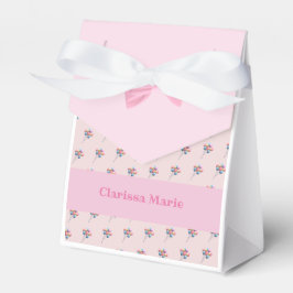 Aangepast Beer en ballonnen Bedankdoosjes