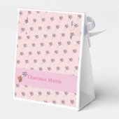 Aangepast Beer en ballonnen Bedankdoosjes (Achterkant)